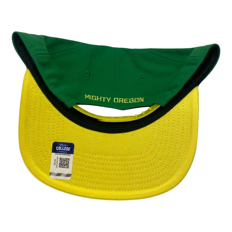 Oregon Ducks Green Nike NCAA Pro Snapback Hat