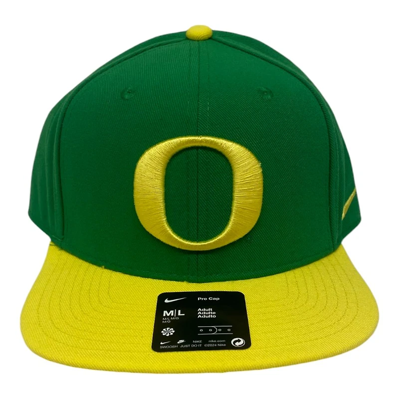 Oregon Ducks Green Nike NCAA Pro Snapback Hat
