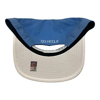 North Carolina Tarheels Blue Nike NCAA Pro Snapback Hat