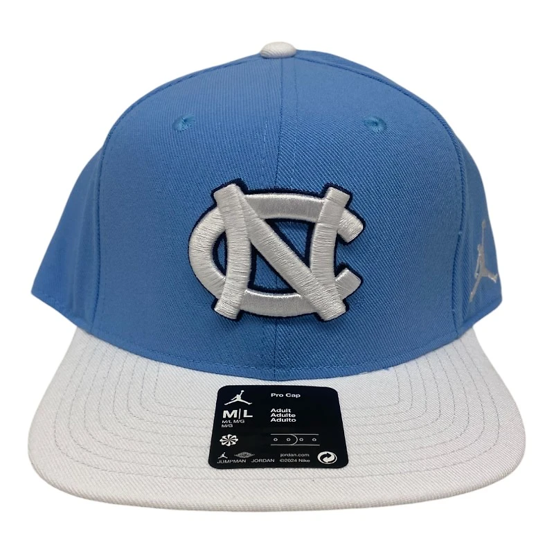 North Carolina Tarheels Blue Nike NCAA Pro Snapback Hat