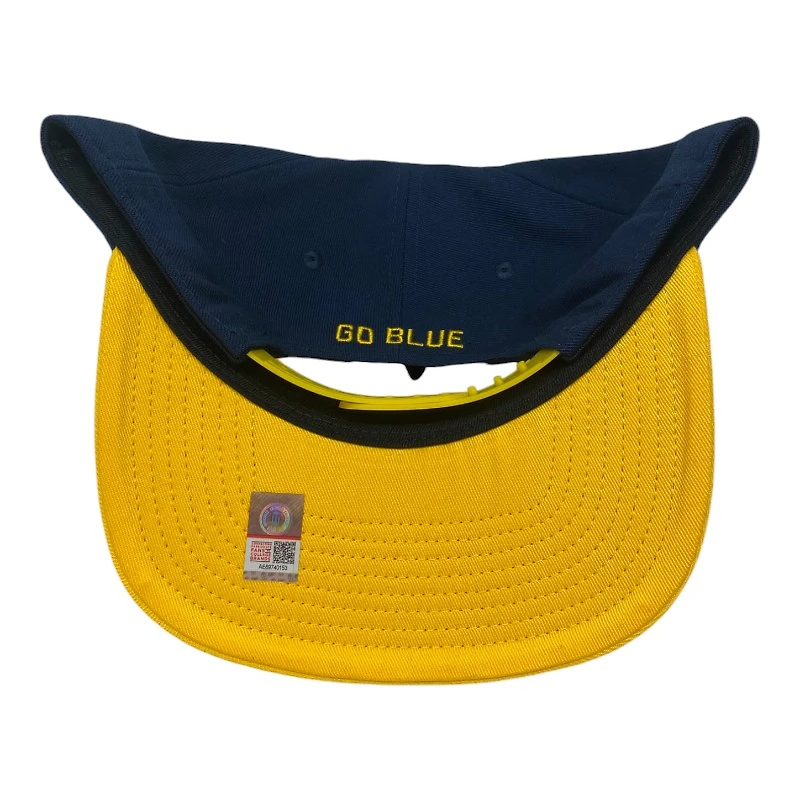 Michigan Wolverines Navy Nike NCAA Pro Snapback Hat