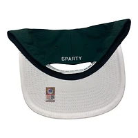 Michigan State Spartans Green Nike NCAA Pro Snapback Hat