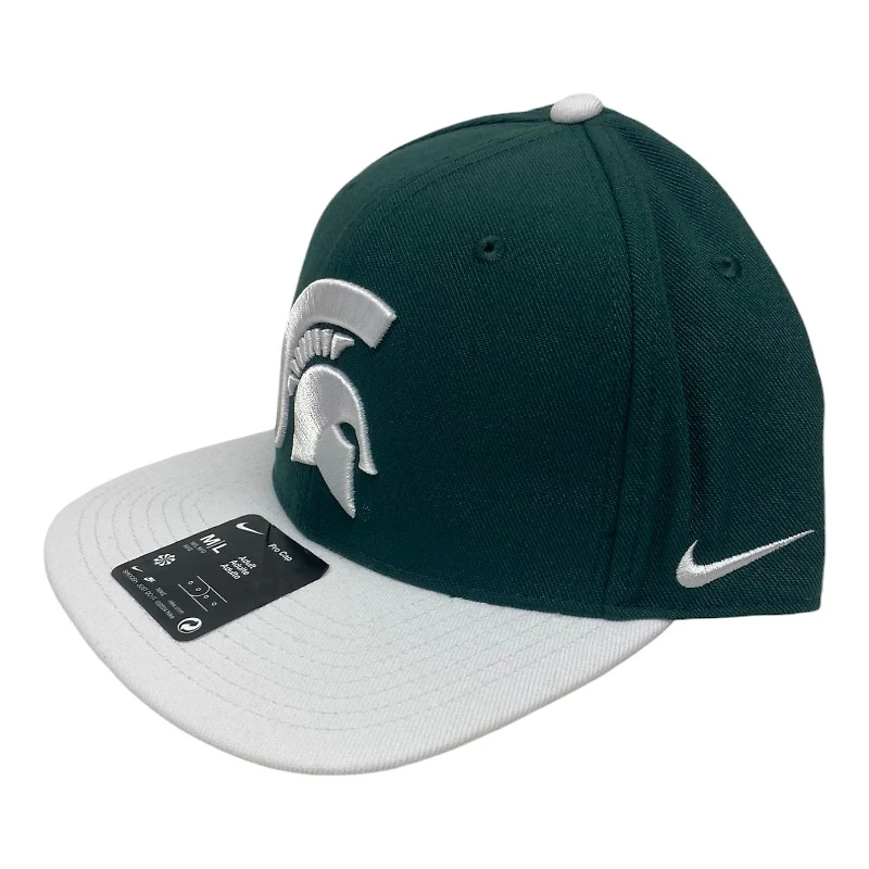 Michigan State Spartans Green Nike NCAA Pro Snapback Hat