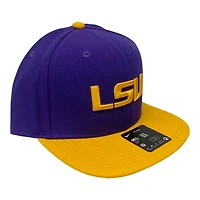 LSU Tigers Purple Nike NCAA Pro Snapback Hat