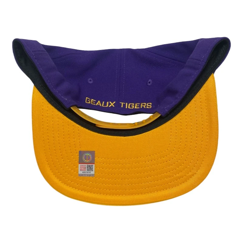 LSU Tigers Purple Nike NCAA Pro Snapback Hat