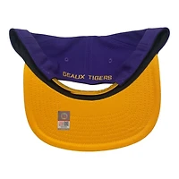 LSU Tigers Purple Nike NCAA Pro Snapback Hat