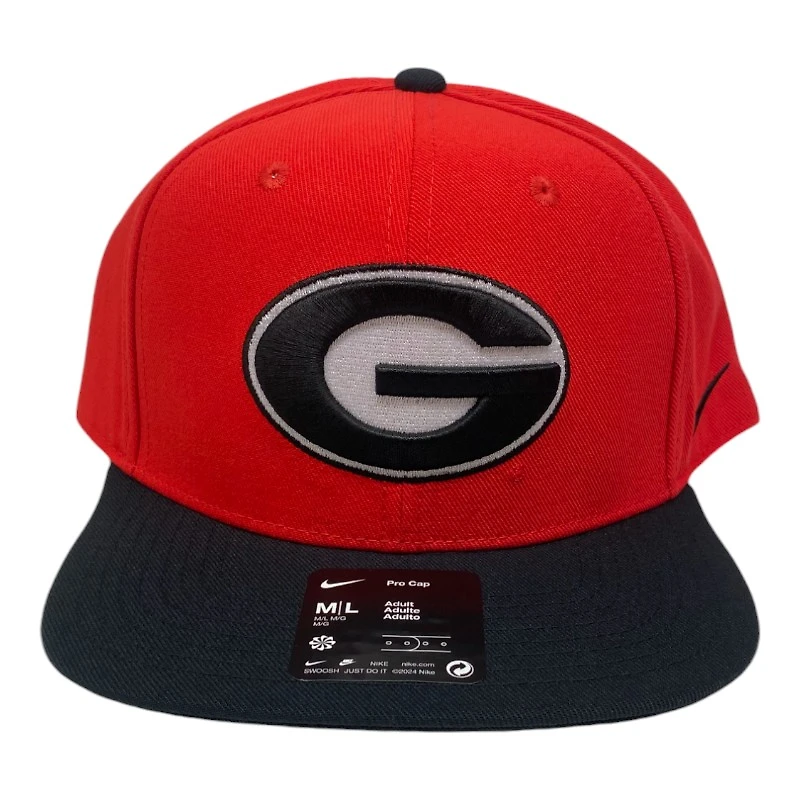 Georgia Bulldogs Red Nike NCAA Pro Snapback Hat