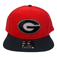 Georgia Bulldogs Red Nike NCAA Pro Snapback Hat