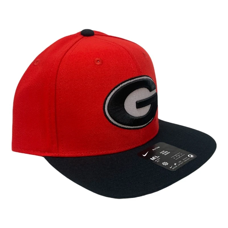 Georgia Bulldogs Red Nike NCAA Pro Snapback Hat