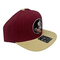 FSU Seminoles Garnet Nike NCAA Pro Snapback Hat