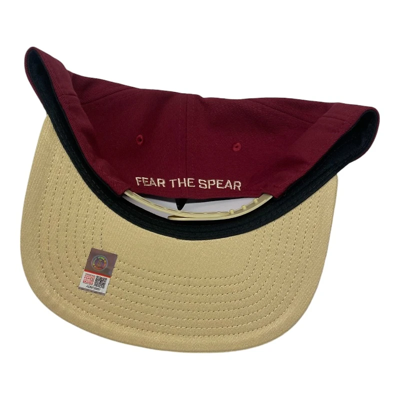 FSU Seminoles Garnet Nike NCAA Pro Snapback Hat
