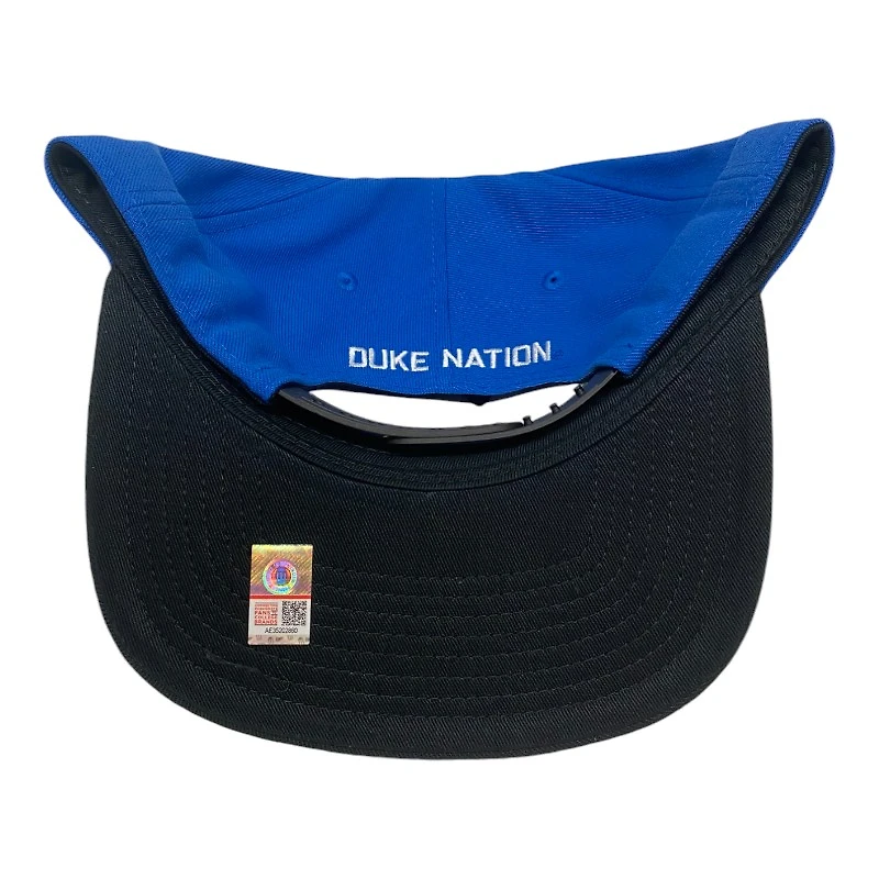 Duke Blue Devils Royal Blue Nike NCAA Pro Snapback Hat