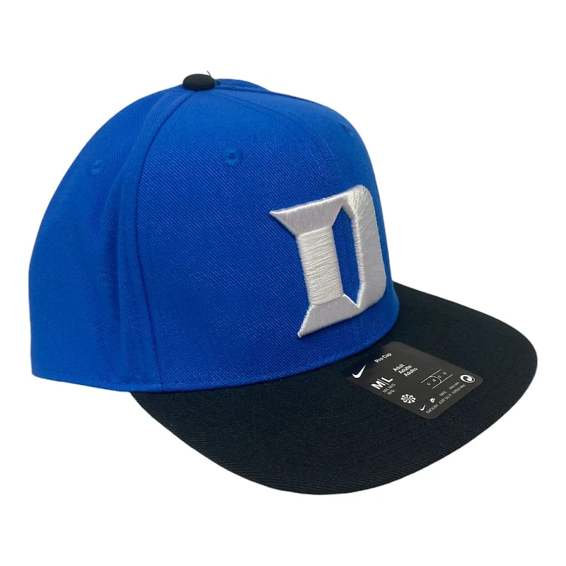 Duke Blue Devils Royal Blue Nike NCAA Pro Snapback Hat