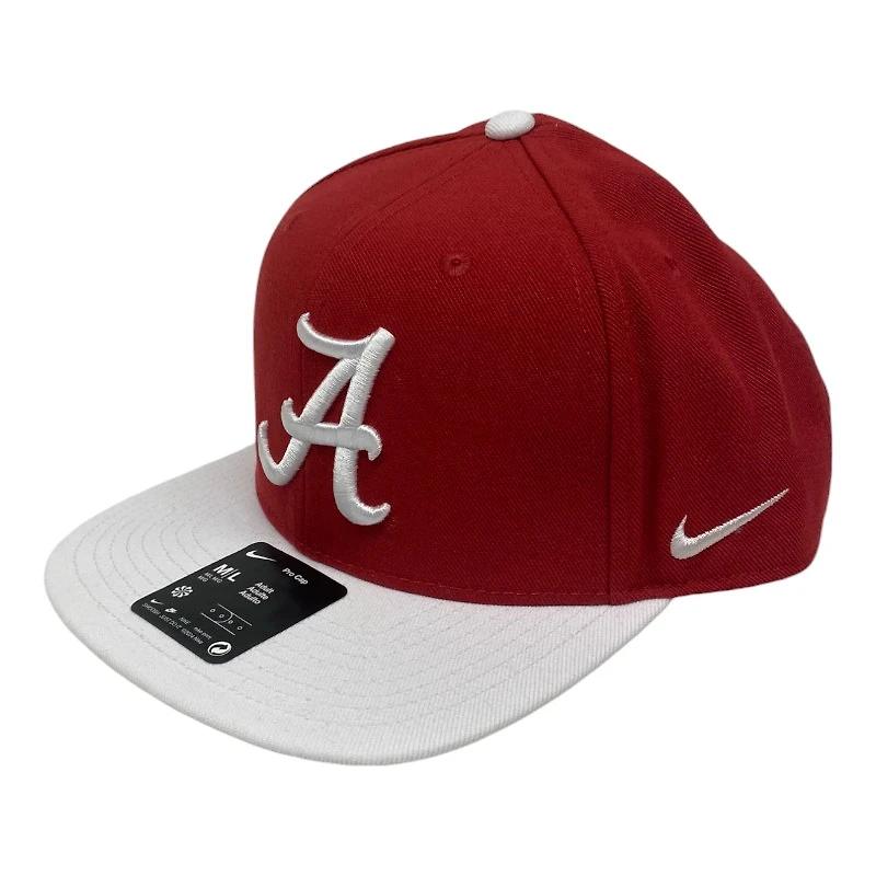 Alabama Crimson Tide Crimson Nike NCAA Pro Snapback Hat