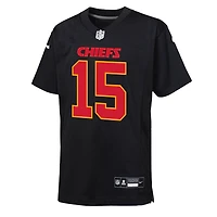 Youth Kansas City Chiefs Patrick Mahomes Black Nike Game Jersey