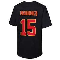 Youth Kansas City Chiefs Patrick Mahomes Black Nike Game Jersey