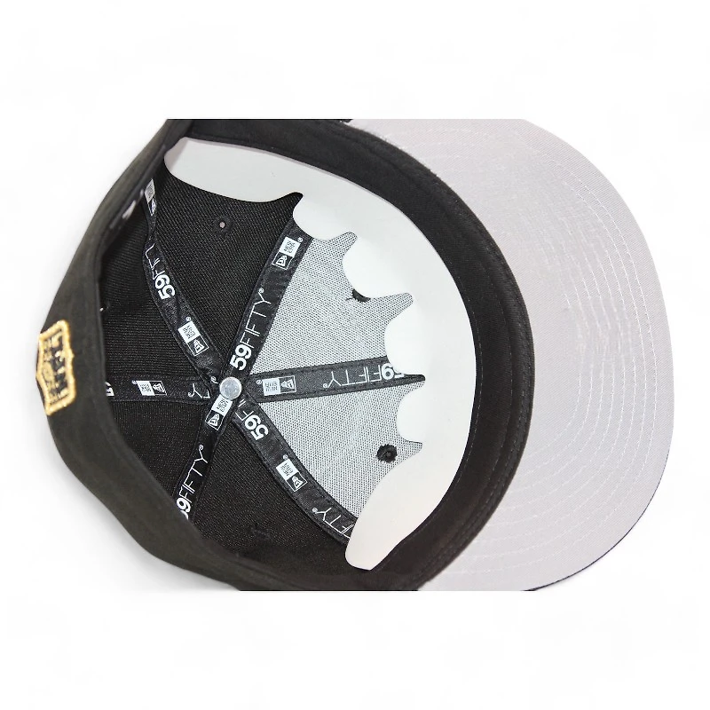 San Francisco 49ers Black "DPM NFL Pack" Super Bowl XXIII Patch Gray UV New Era 59Fifty Fitted Hat