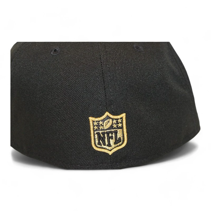 San Francisco 49ers Black "DPM NFL Pack" Super Bowl XXIII Patch Gray UV New Era 59Fifty Fitted Hat