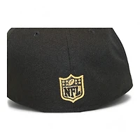 San Francisco 49ers Black "DPM NFL Pack" Super Bowl XXIII Patch Gray UV New Era 59Fifty Fitted Hat