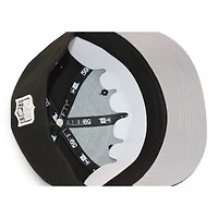 Las Vegas Raiders Black "DPM NFL Pack" 1986 Pro Bowl Patch Gray UV New Era 59Fifty Fitted Hat