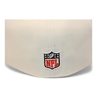 Cincinnati Bengals Cream and Black "DPM NFL Pack" 1999 Pro Bowl Patch Gray UV New Era 59Fifty Fitted Hat