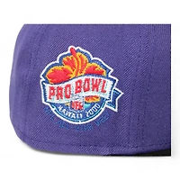 Minnesota Vikings Purple and Black "DPM NFL Pack" 2000 Pro Bowl Patch Gray UV New Era 59Fifty Fitted Hat