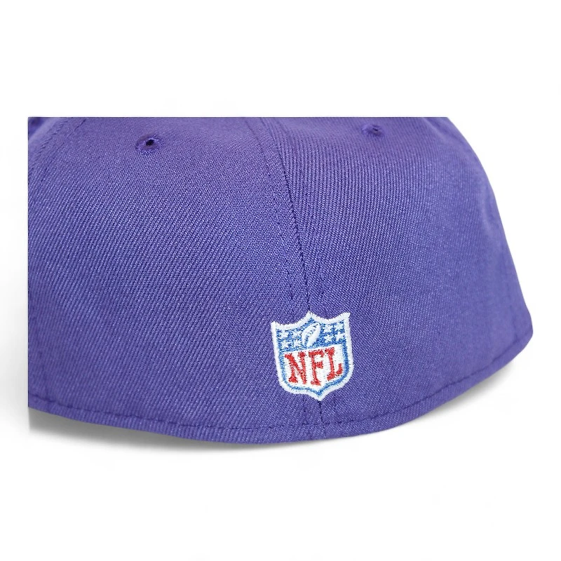 Minnesota Vikings Purple and Black "DPM NFL Pack" 2000 Pro Bowl Patch Gray UV New Era 59Fifty Fitted Hat