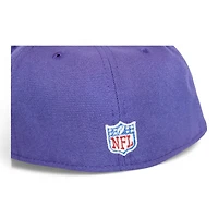 Minnesota Vikings Purple and Black "DPM NFL Pack" 2000 Pro Bowl Patch Gray UV New Era 59Fifty Fitted Hat
