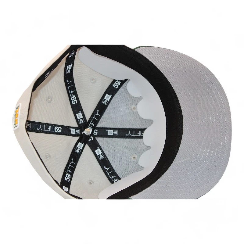 Packers Stone and Green "DPM NFL Pack" Established 1919 Patch Gray UV New Era 59Fifty Fitted Hat