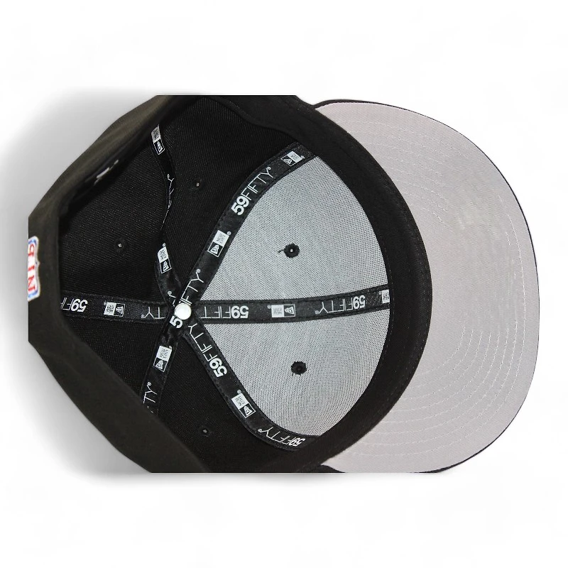 New York Jets Black "DPM NFL Pack" Metallic Logo Gray UV Era 59Fifty Fitted Hat