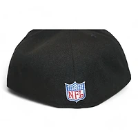 New York Jets Black "DPM NFL Pack" Metallic Logo Gray UV Era 59Fifty Fitted Hat