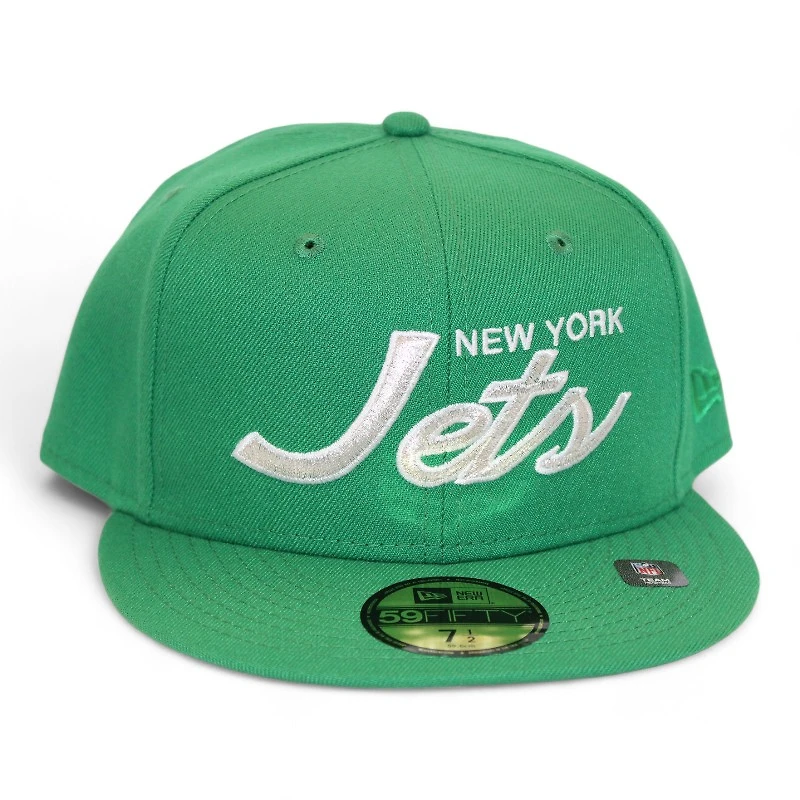 New York Jets Kelly Green "DPM NFL Pack" Gray UV Era 59Fifty Fitted Hat