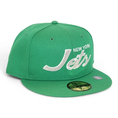 New York Jets Kelly Green "DPM NFL Pack" Gray UV Era 59Fifty Fitted Hat