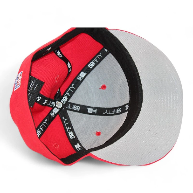 Buffalo Bills Red "DPM NFL Pack" Gray UV New Era 59Fifty Fitted Hat