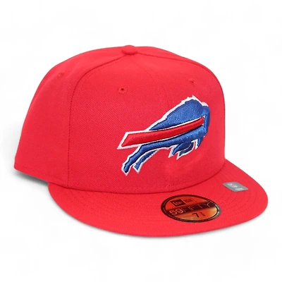 Buffalo Bills Red "DPM NFL Pack" Gray UV New Era 59Fifty Fitted Hat