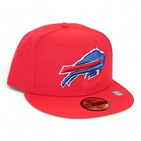 Buffalo Bills Red "DPM NFL Pack" Gray UV New Era 59Fifty Fitted Hat