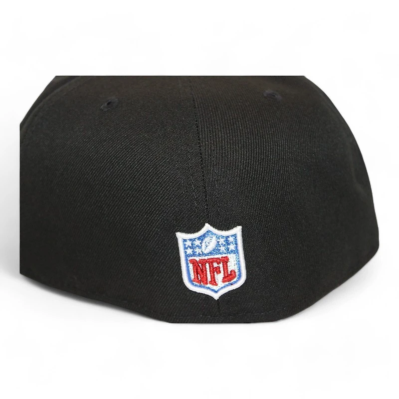 Buffalo Bills Black "DPM NFL Pack" Super Bowl XXVII Patch Gray UV New Era 59Fifty Fitted Hat