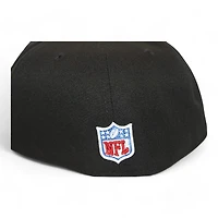 Buffalo Bills Black "DPM NFL Pack" Super Bowl XXVII Patch Gray UV New Era 59Fifty Fitted Hat
