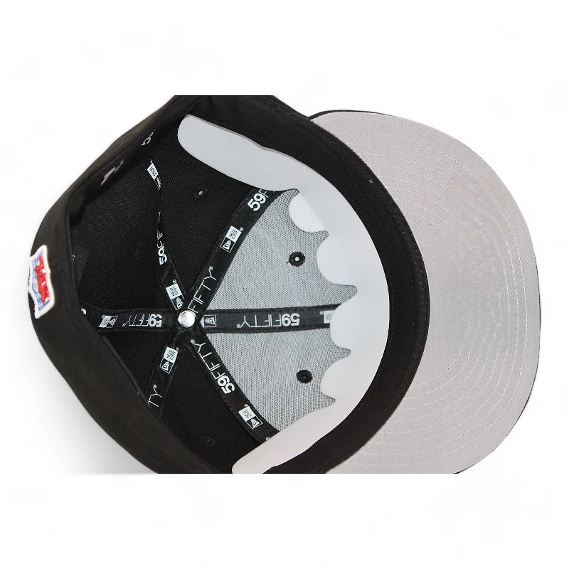 Buffalo Bills Black "DPM NFL Pack" Super Bowl XXVII Patch Gray UV New Era 59Fifty Fitted Hat