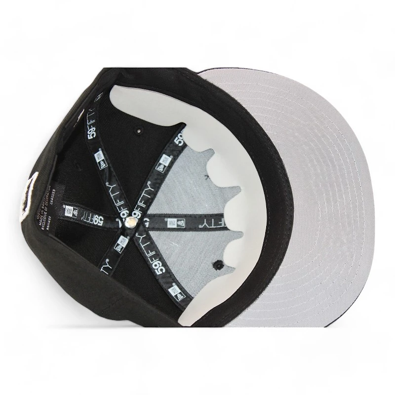 Kansas City Chiefs Black "DPM NFL Pack" Super Bowl LVII Patch Gray UV New Era 59Fifty Fitted Hat