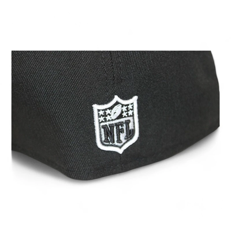 Kansas City Chiefs Black "DPM NFL Pack" Super Bowl LVII Patch Gray UV New Era 59Fifty Fitted Hat