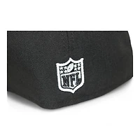 Kansas City Chiefs Black "DPM NFL Pack" Super Bowl LVII Patch Gray UV New Era 59Fifty Fitted Hat