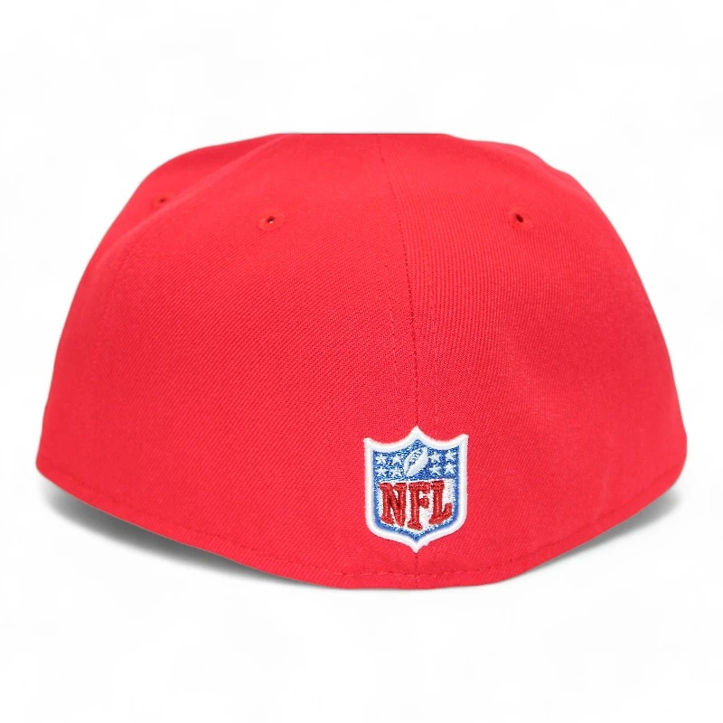 Kansas City Chiefs Red "DPM NFL Pack" Patch Gray UV New Era 59Fifty Fitted Hat