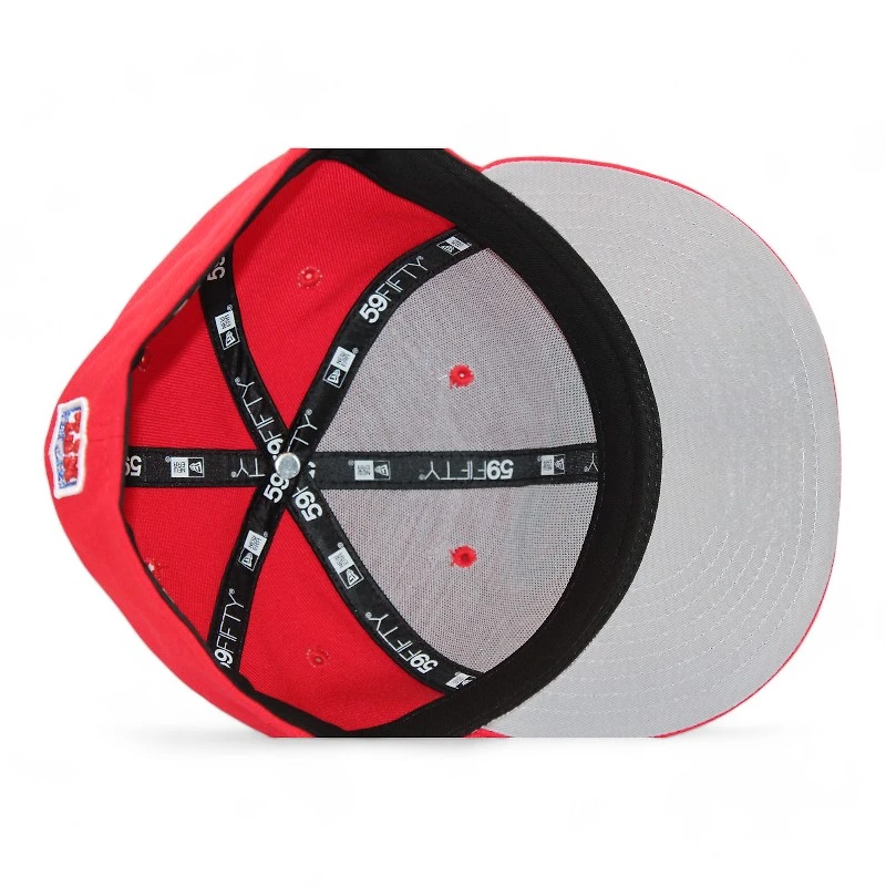 Kansas City Chiefs Red "DPM NFL Pack" Patch Gray UV New Era 59Fifty Fitted Hat
