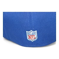 New York Giants Blue "DPM NFL Pack" Super Bowl XXV Patch Gray UV Era 59Fifty Fitted Hat