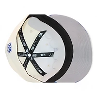 New York Giants Cream and Blue "DPM NFL Pack" Super Bowl XLII Patch Gray UV Era 59Fifty Fitted Hat