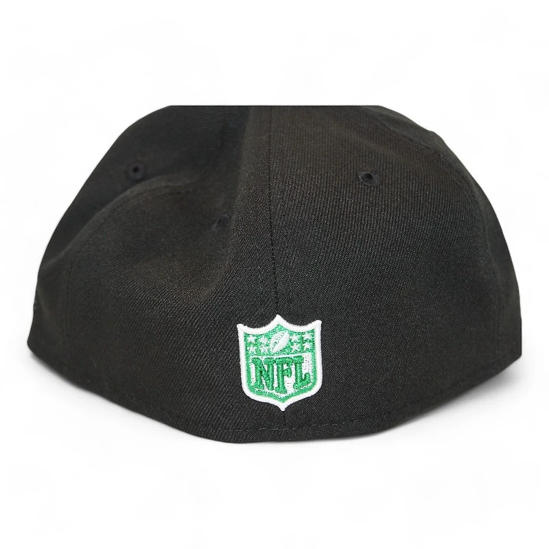 Philadelphia Eagles Black "DPM NFL Pack" Gray UV New Era 59Fifty Fitted Hat