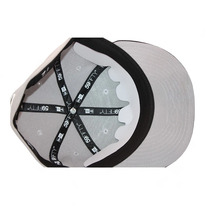 Philadelphia Eagles Gray and Black "DPM NFL Pack" Super Bowl LII Patch UV New Era 59Fifty Fitted Hat