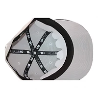 Philadelphia Eagles Gray and Black "DPM NFL Pack" Super Bowl LII Patch UV New Era 59Fifty Fitted Hat