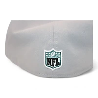 Philadelphia Eagles Gray and Black "DPM NFL Pack" Super Bowl LII Patch UV New Era 59Fifty Fitted Hat